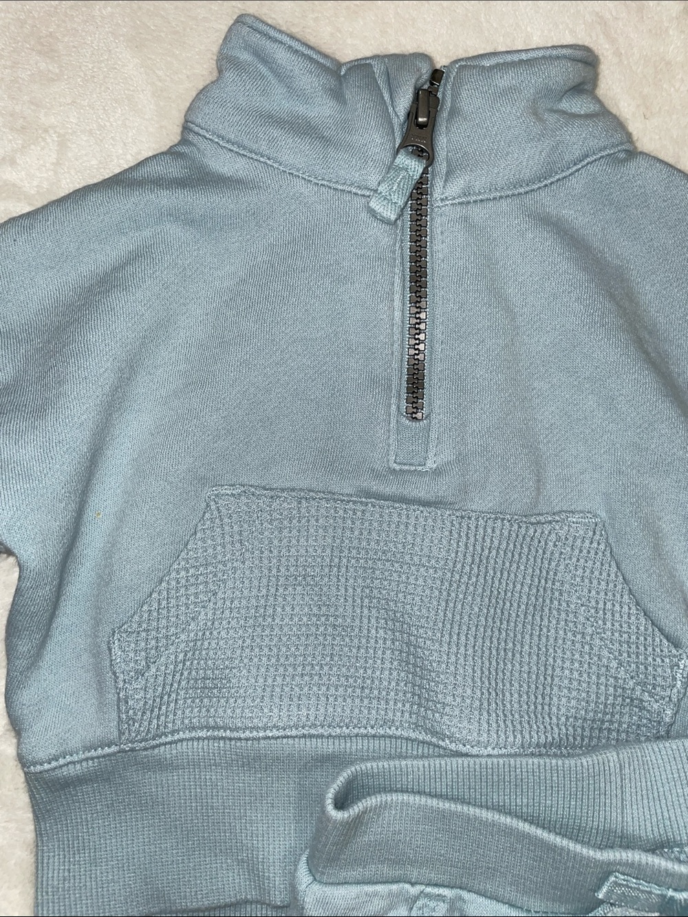 Carter's Light Blue Pullover & Jogger Set